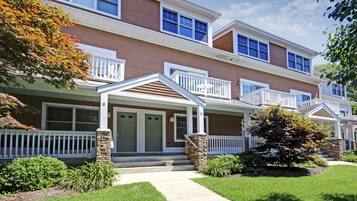 Lối vào nơi lưu trú