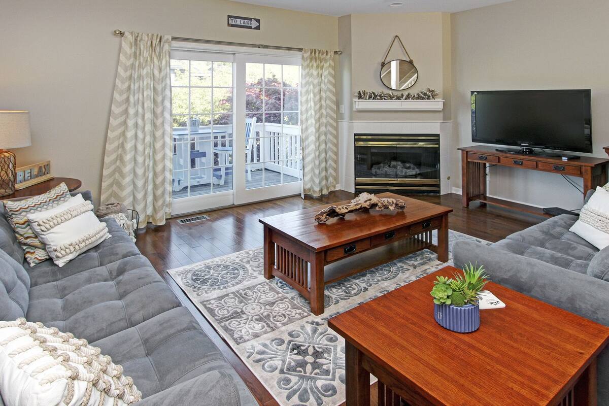 Townhouse Kota, 3 kamar tidur, patio | 1 kamar tidur dan Wi-Fi gratis