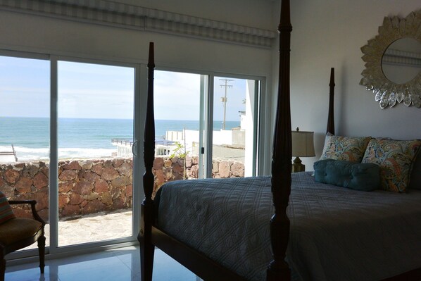 Vista desde la habitación