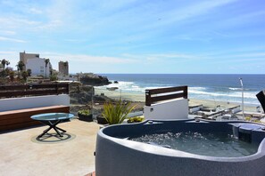 Vista desde la propiedad