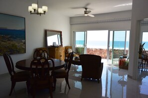 Vista dalla struttura