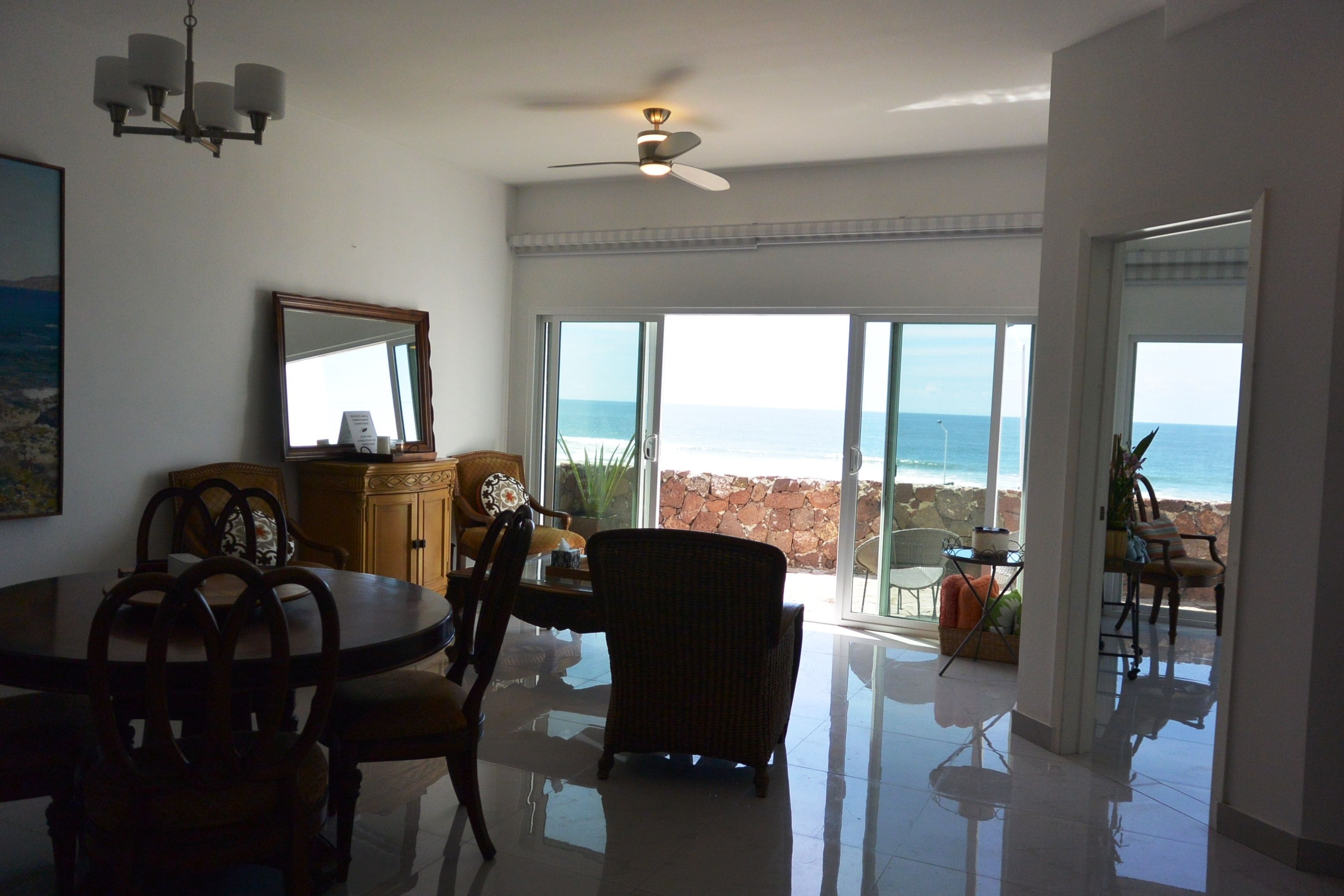 الإطلالة من المنشأة