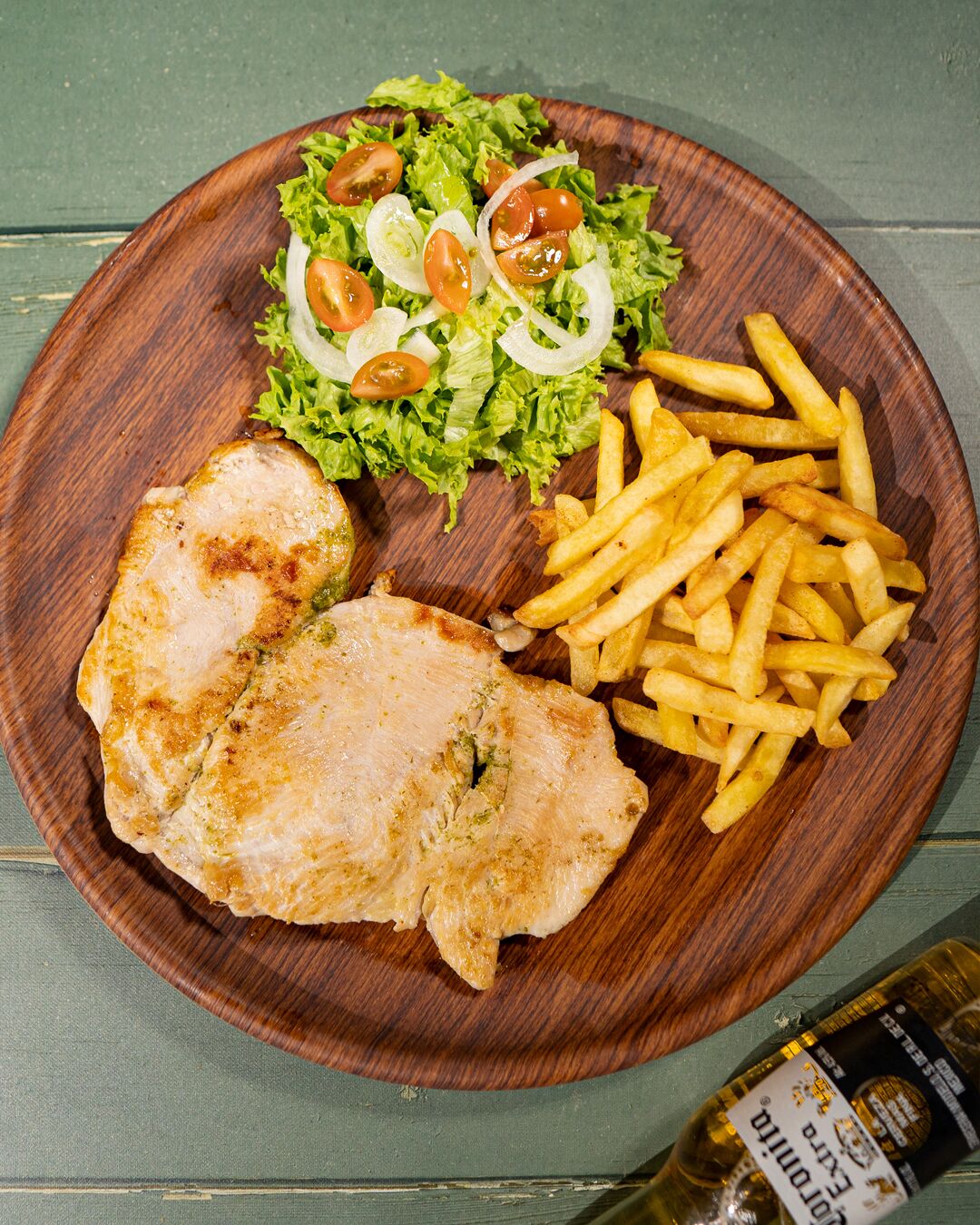 breakfast, lunch, dinner served; local cuisine