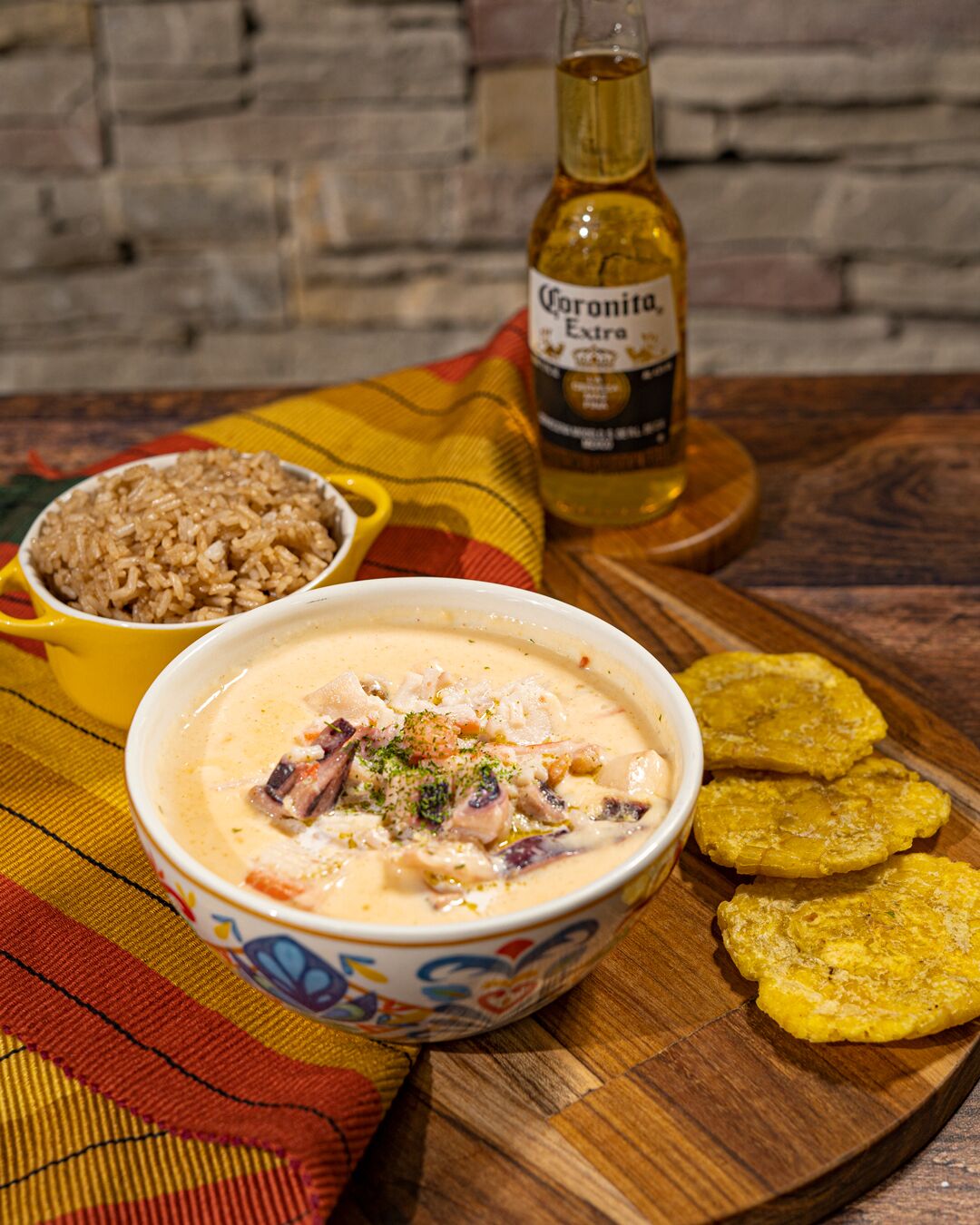 breakfast, lunch, dinner served; local cuisine