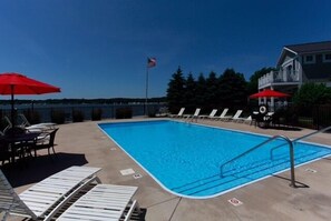 Townhome, 3 Bedrooms, Pool Access, Lakeside | Outdoor pool