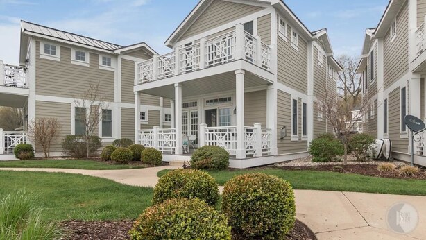 Front of property - Lake Street Townhome (Saugatuck)