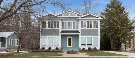 City-Loft, 2 Schlafzimmer, Kamin | Fassade der Unterkunft