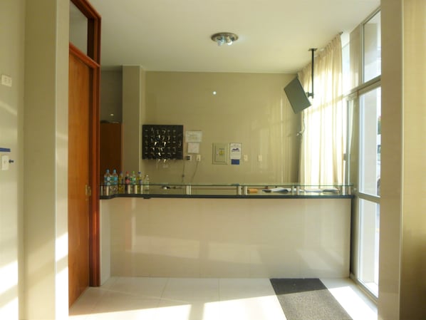 Reception hall