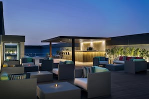 Terrace/patio - Hyatt Place Riyadh Al Sulaimania (Riyadh)