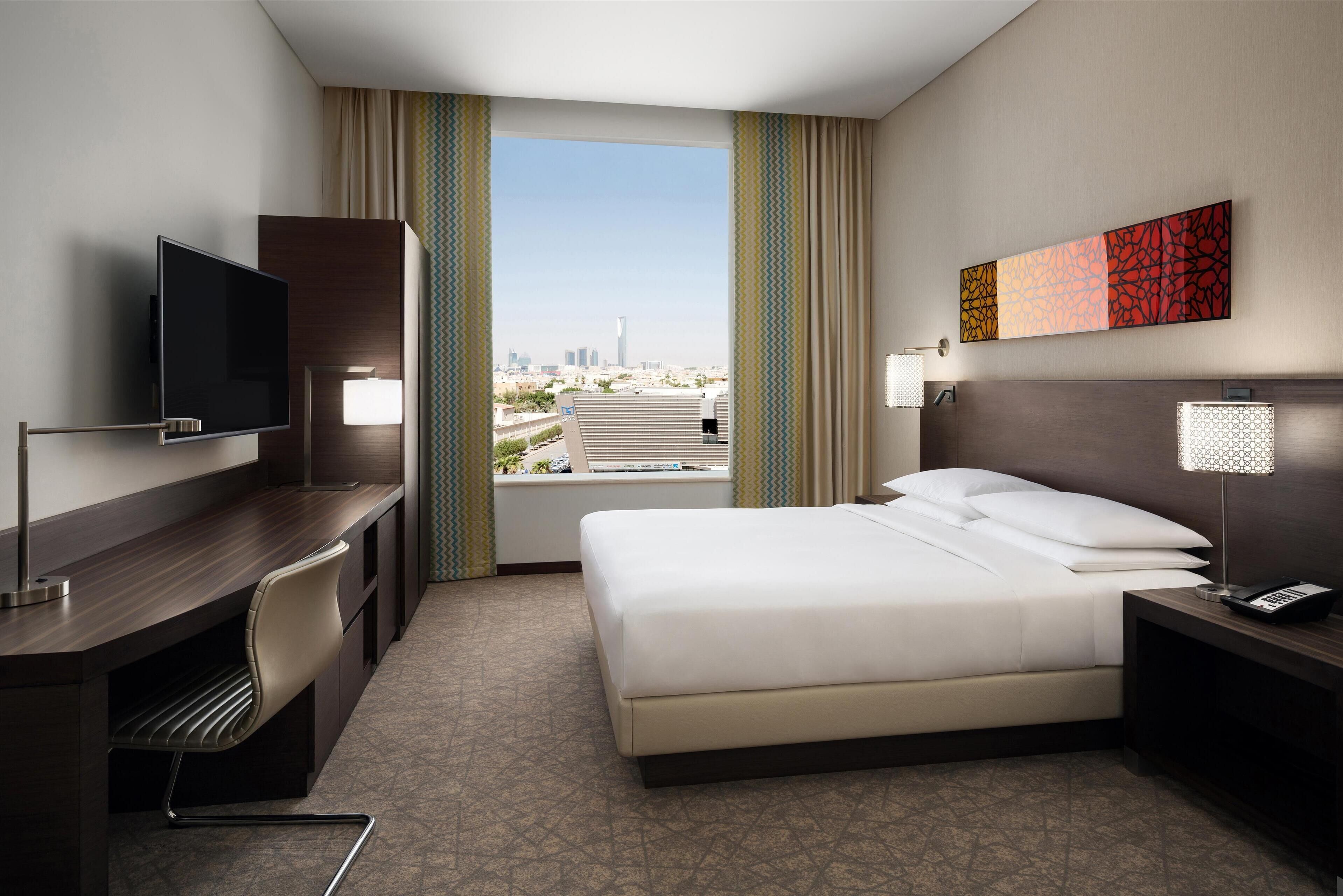 1 bedroom, minibar, in-room safe, desk