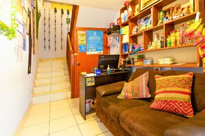 Reception - Hermoza House Bed & Breakfast (Cusco)