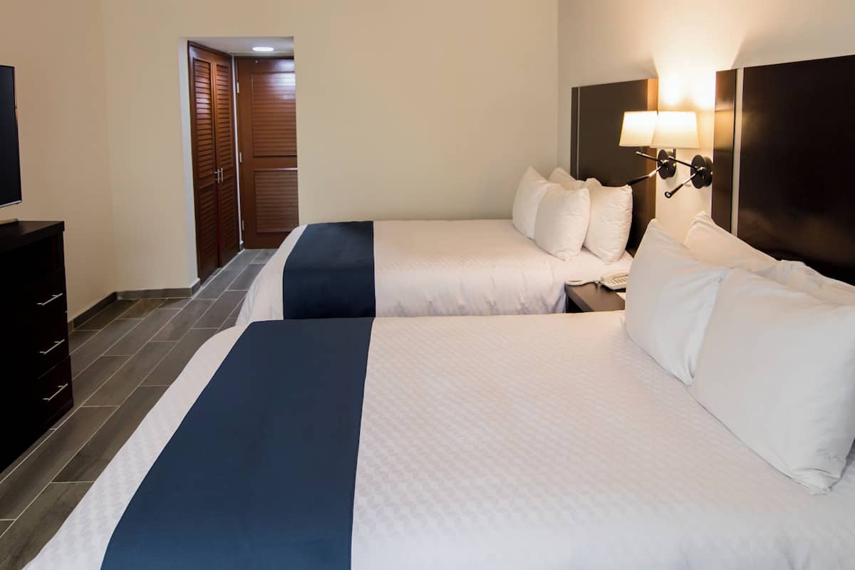 in-room safe, desk, iron/ironing board, free rollaway beds