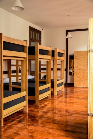 Dormitorio compartido, dormitorio mixto (10 beds) | Tabla de planchar con plancha y wifi gratis