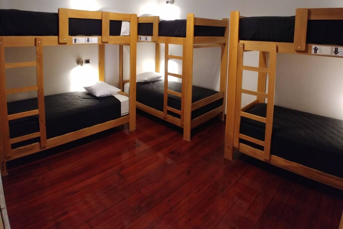 Dortoir Partagé, dortoir mixte (6 beds)