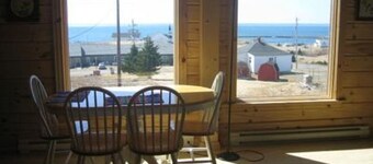 Neues Blockhaus mit herrlichem Meerblick im historischen Acadian Village