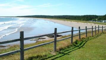 Sun-loungers, beach towels