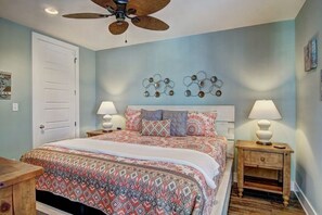 2 chambres, fer et planche à repasser, accès à Internet, literie fournie