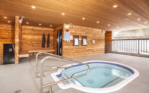 Baignoire à remous extérieure