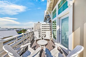 2nd Floor Balcony - Get Gulf & Bay Views@Gorgeous Cinnamon Shore Condo w/ Great Amenities! (Port Aransas)