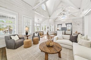 Smart TV, video game console, DVD player, books - Breathtaking Home in Cinnamon Shore w/ Access to Resort-Style Amenities (Port Aransas)