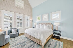 5 habitaciones, tabla de planchar con plancha, internet y ropa de cama 