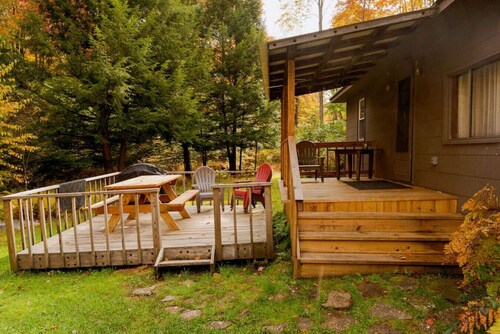 Salmon Creek Cabin - Allegheny Nationalwald