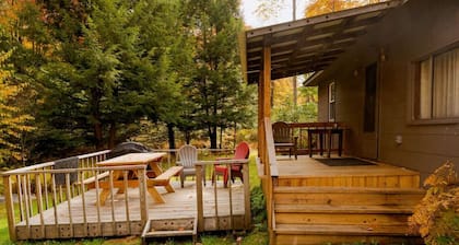 Salmon Creek Cabin - Allegheny Nationalwald
