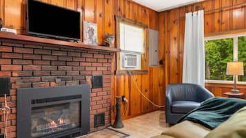 Fireplace in Living Area