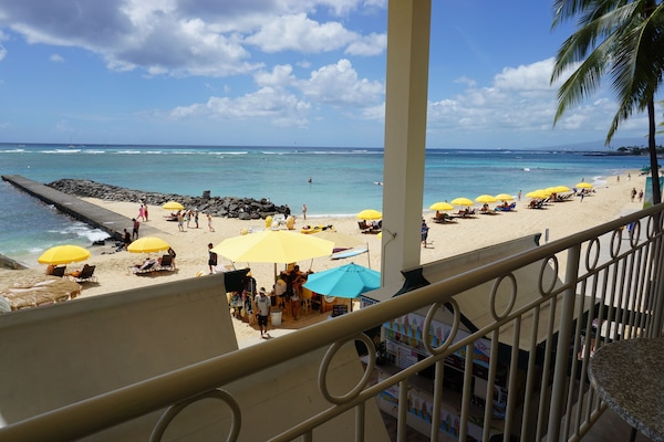 The views of coastline from your lanai.