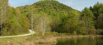 Enjoy 'Treetops' in the North Ga Mountains.  Now with Wifi!