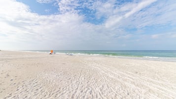 Sulla spiaggia