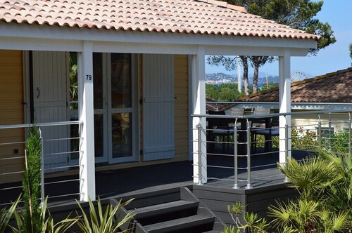 Maison pour 6 personnes située dans un parc arboré à Gassin