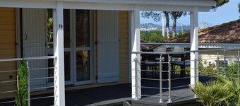 GASSIN / PARC OASIS: CALIFORNIAN HOUSE FOR 5/6 PEOPLE NEAR SAINT-TROPEZ