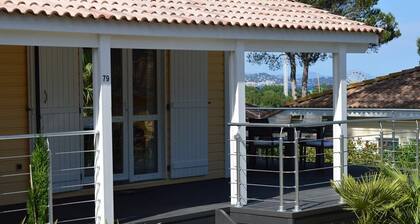 Maison pour 6 personnes située dans un parc arboré à Gassin