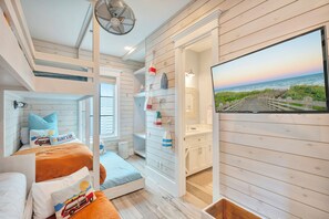 4 soveværelser, strygejern/strygebræt, gratis Wi-Fi, sengetøj