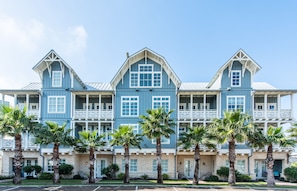 Exterior - 1st-Fl Condo w/ Beachy Fun Style+Access to All Cinnamon Shore Amenities! (Port Aransas)