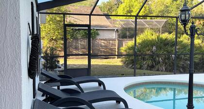 Spacious Family Villa with Private Pool Near Disney – Welcome to Villa Dutchess