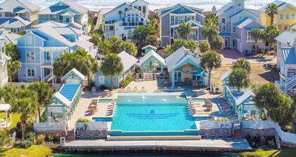 Moderne Küsten-Ferienwohnung im Herzen von Cinnamon Shore! Stand Januar 2019!