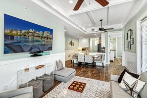 Smart TV, DVD player, books, video library - Contemporary Condo in the Heart of Cinnamon Shore+Great Amenities Nearby! (Port Aransas)