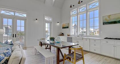 ¡Te encantará esta casa moderna y cómoda en The Shore!