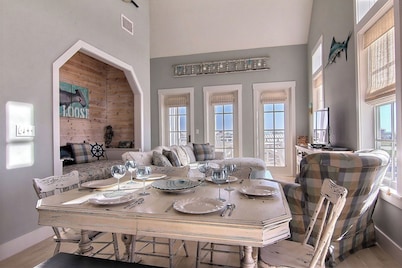 Spacious, 2-Story Condo w/ Lake Views at Cinnamon Shore+Resort Amenities!