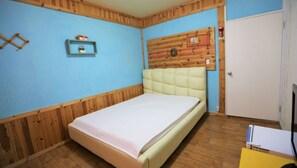 Room (Lily) | Free WiFi, bed sheets - Muju Bakam Villa Pension (Muju)