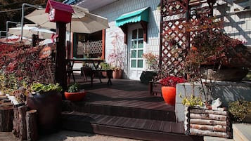 Property entrance
