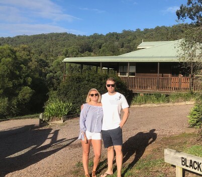 Country escape with all the comforts of home.