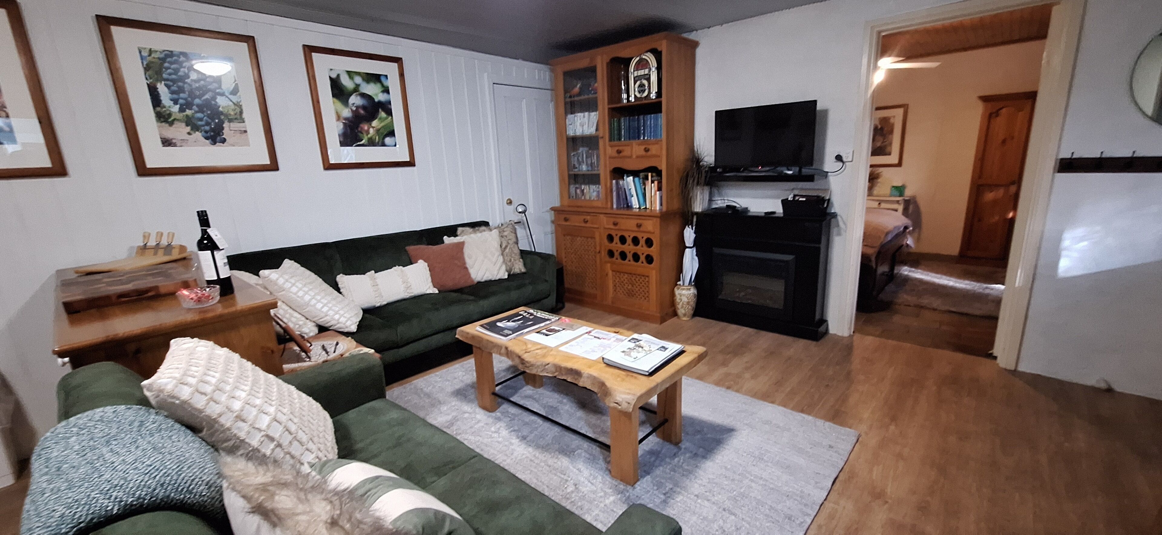 智能电视、DVD 播放器、音乐库、影片库