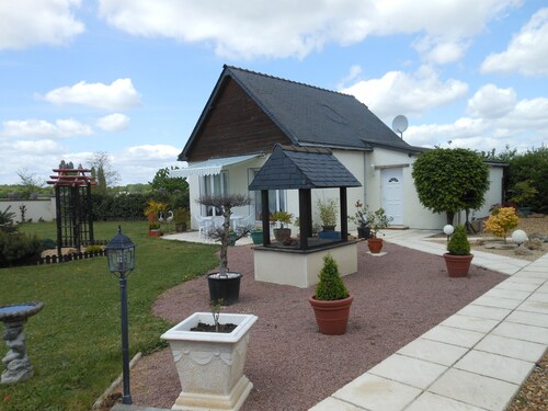 Newly renovated gite in the Loire Valley ideal base to see the sights