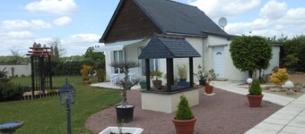 Gîte récemment rénové dans la vallée de la Loire base idéale pour voir les sites touristiques