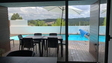 Una piscina climatizada