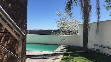 Piscine chauffée