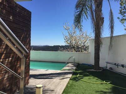 Luxury design villa with private heated pool, near the city of Porto!